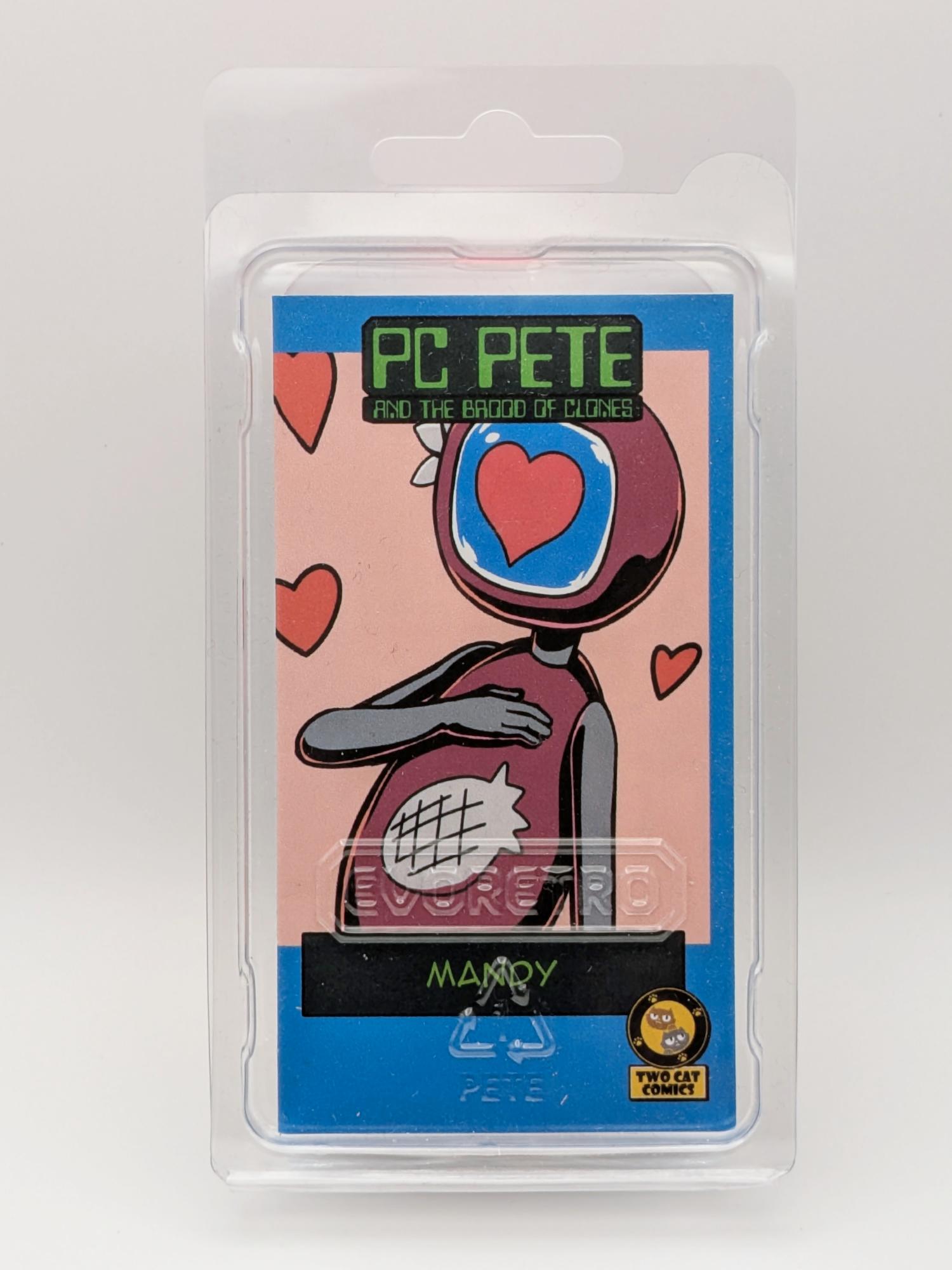 PC Pete Action Figure Back