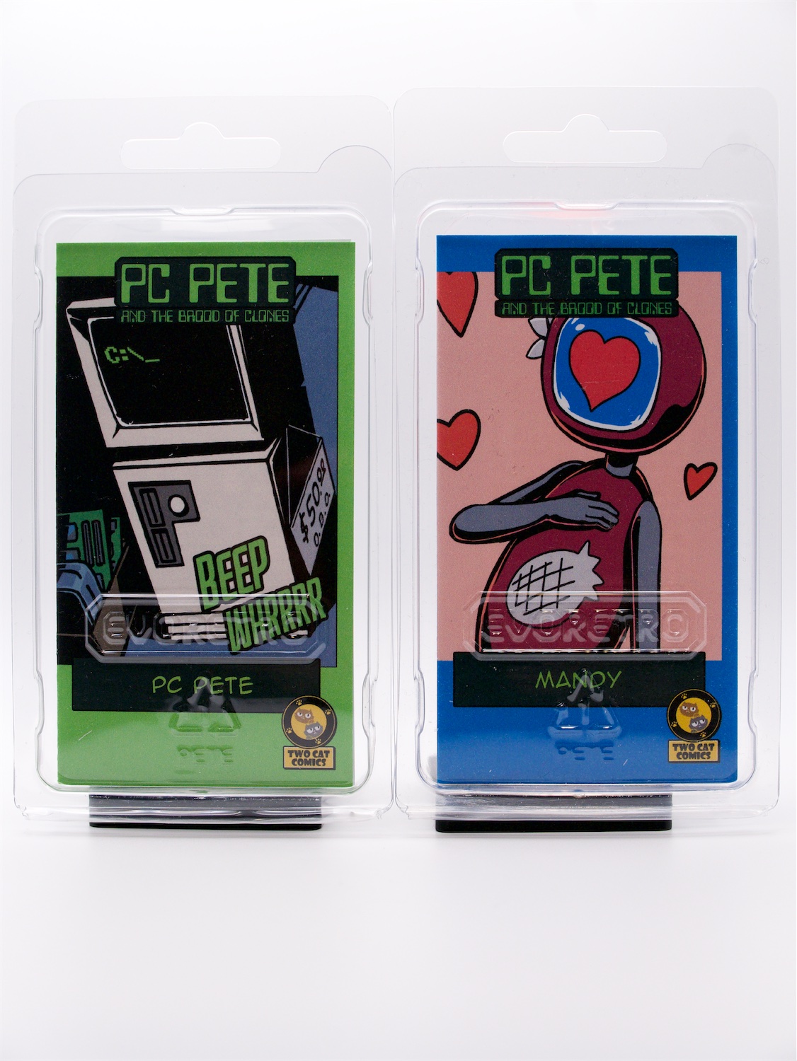 PC Pete Action Figure Back
